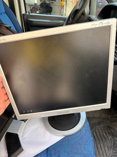 Monitor samsung 710n - monitor,
