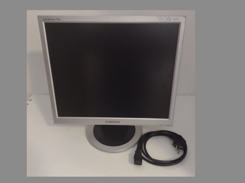 Monitor samsung syncmaster - monitor,