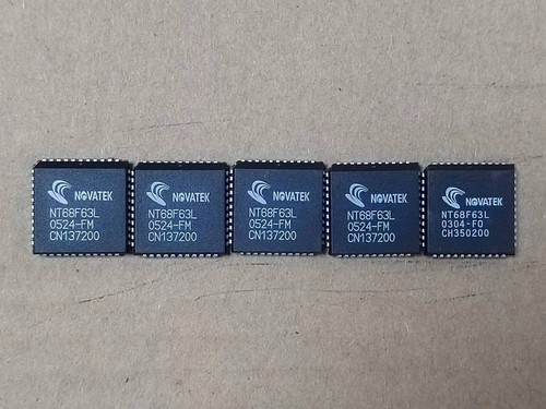 Pezzi mcu nt68f63l - 5,