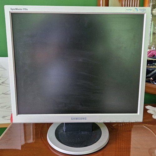 Samsung monitor lcd - samsung, 17"
